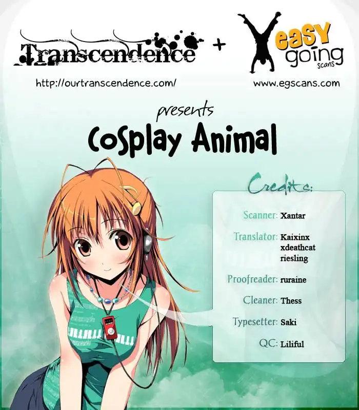 Cosplay Animal Chapter 3 1